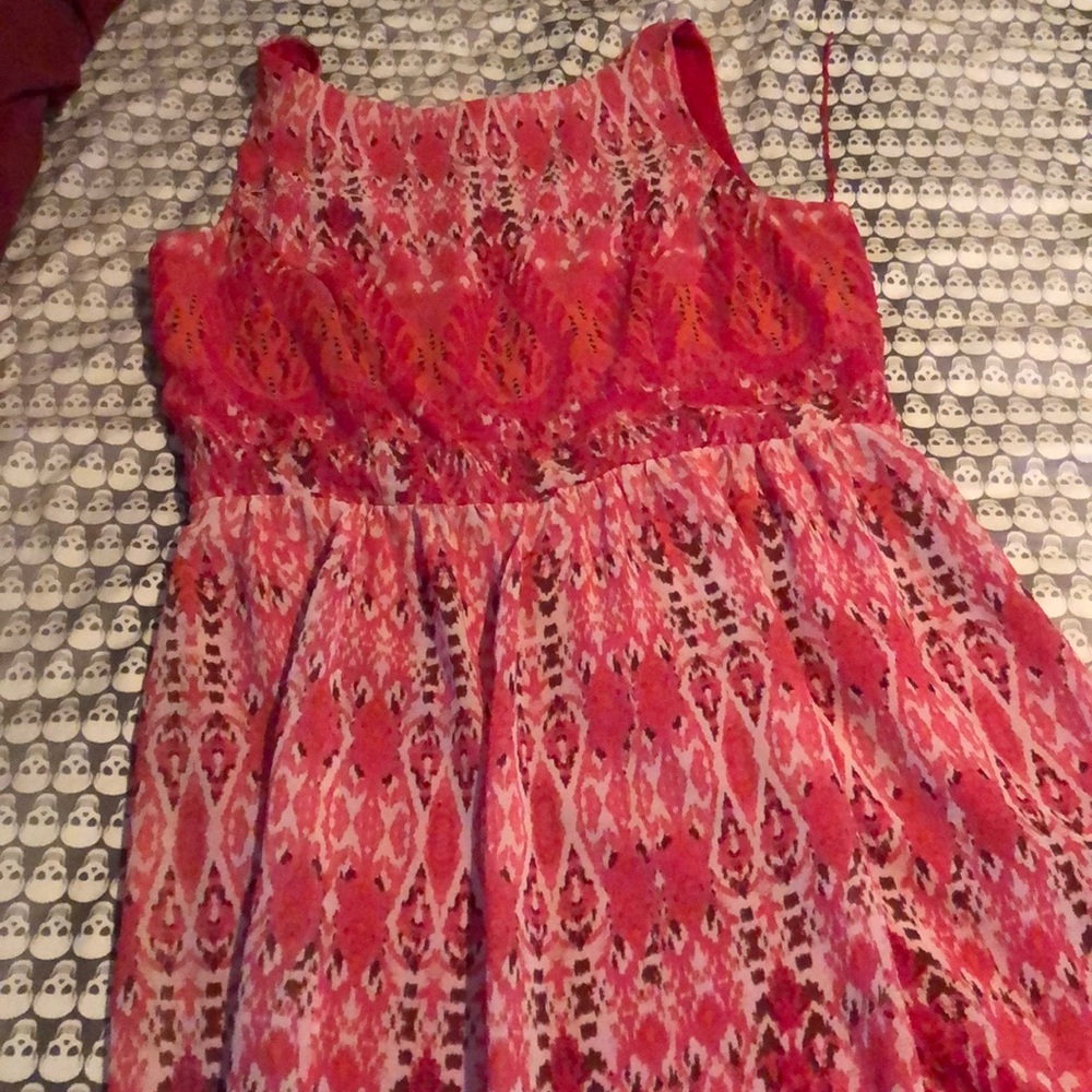 Pink dress